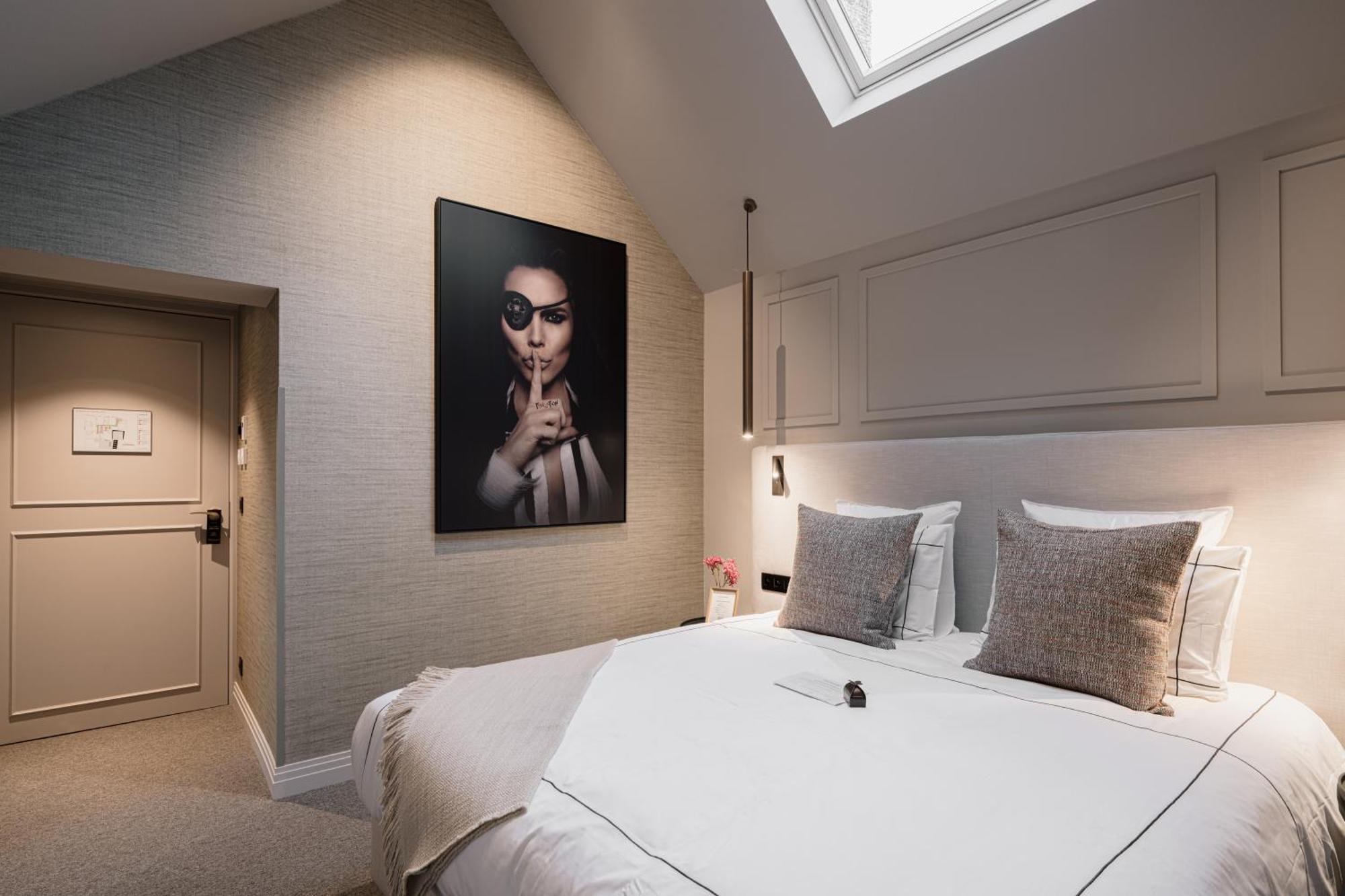 Boutiquehotel Le Foulage - Adults Only Brugge Bagian luar foto