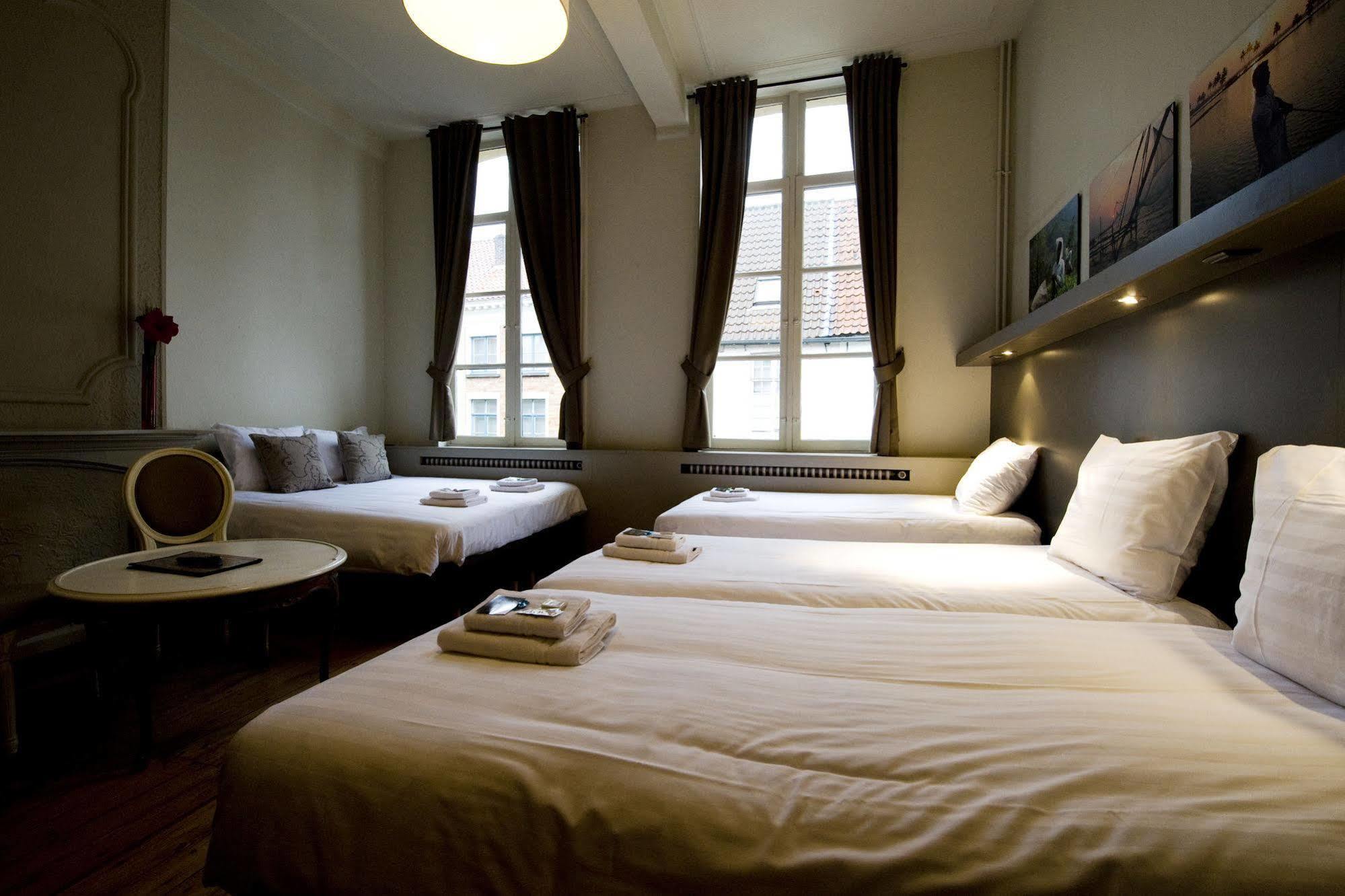 Boutiquehotel Le Foulage - Adults Only Brugge Bagian luar foto